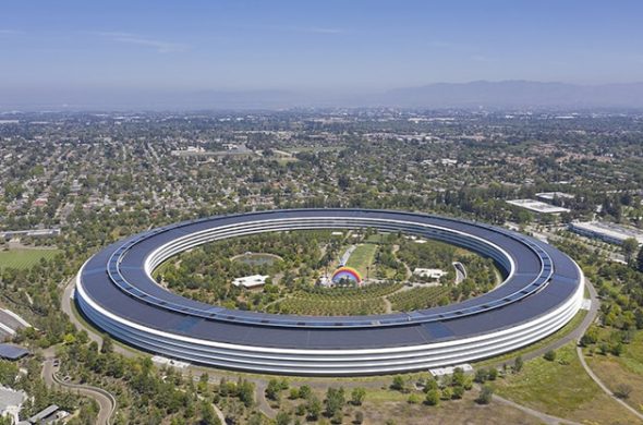 Apple本社