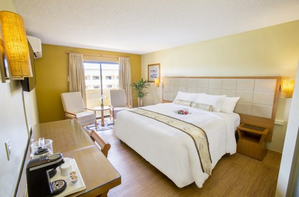 guamplaza hotel room dlx