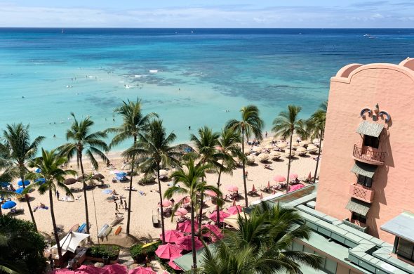 royal hawaiian hawaii ocean view