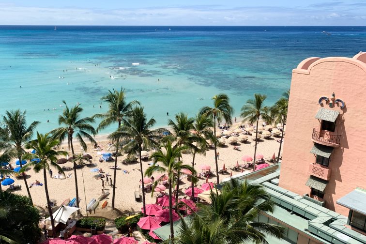 royal hawaiian hawaii ocean view