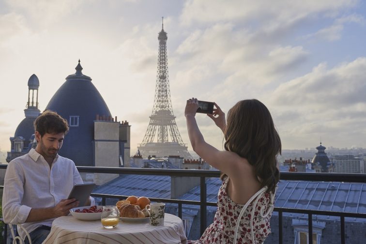 新婚旅行 コロナ フランス