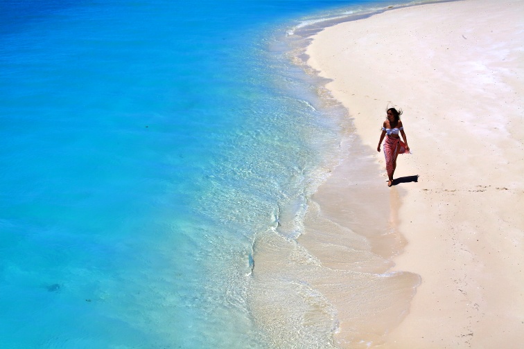 Ouvéa Plage du Pont de Mouli-© Maurilio PARMESANI NCTPS