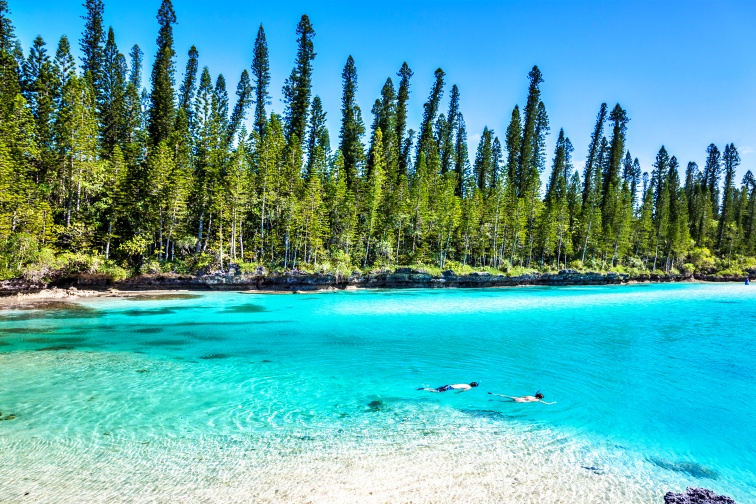 Ile des pins-Baie d'Oro - Piscine naturelle-© S. Lebègue NCTPS