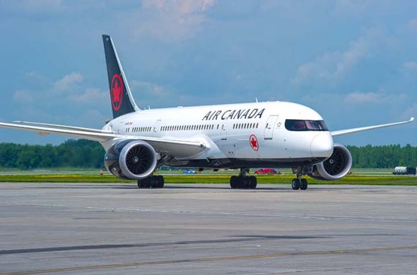 エア・カナダの機材