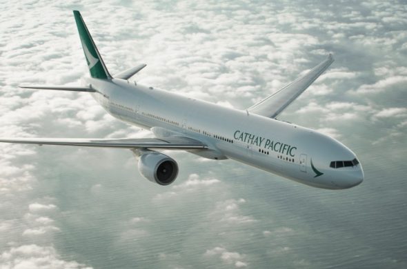 キャセイパシフィック航空　機体