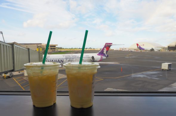 waiting for the flight