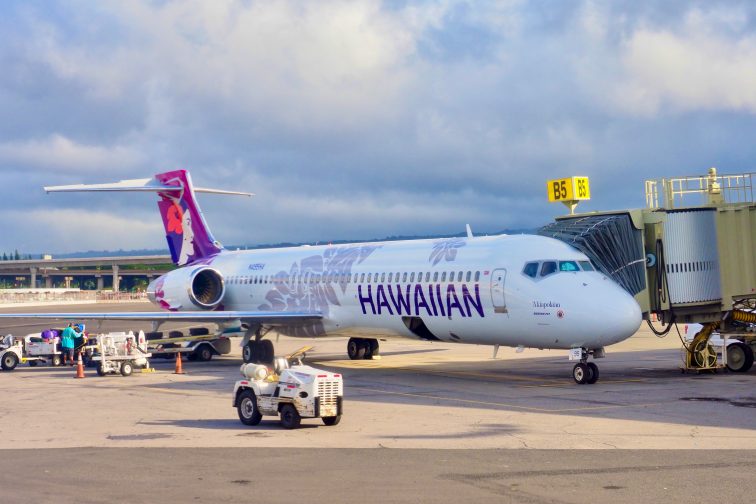 hawaiian air