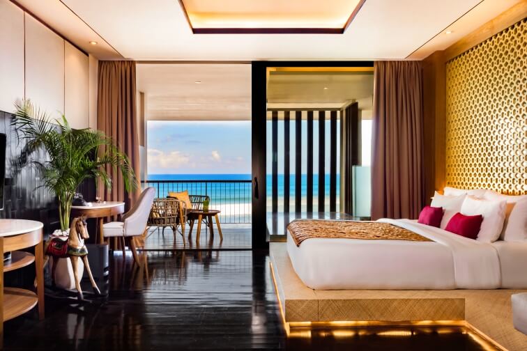 Seminyak Ocean Suite - Bedroom