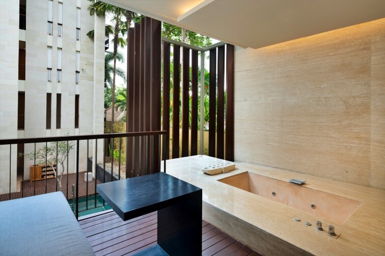 Seminyak Suite - Balcony