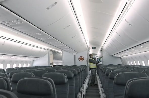 お客様の安全を最優先に徹底して衛生環境を守っています