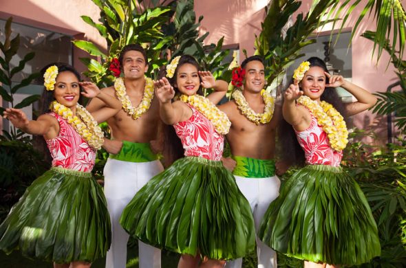 royal hawaiian dinner show events hawaii hotel