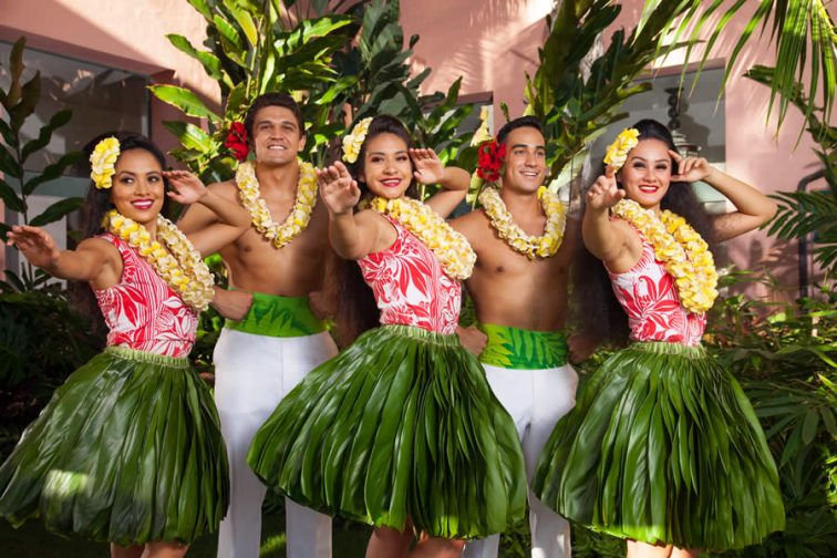 royal hawaiian dinner show events hawaii hotel