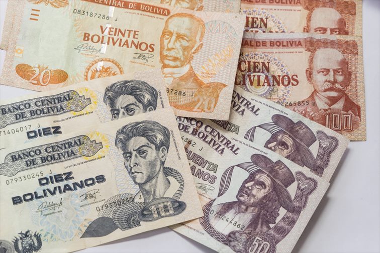 ボリビアの通貨