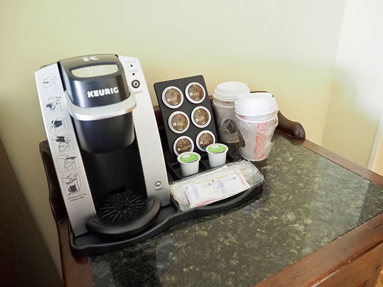 コーヒーも楽しめます