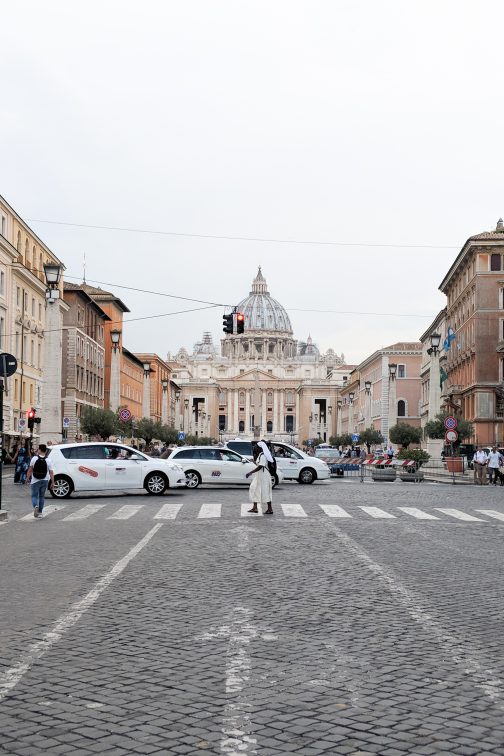 コンチリアツィオーネ通り ローマ イタリア