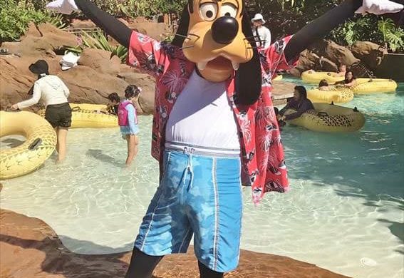 アクティブスタイルのグーフィ