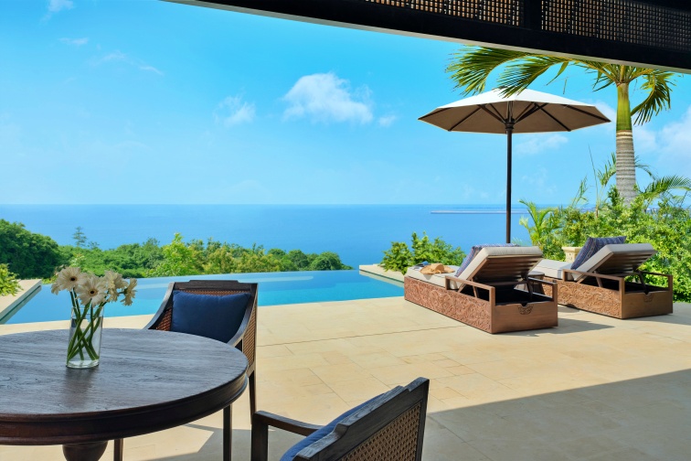 Hilltop Panoramic Pool Villa - Outdoor