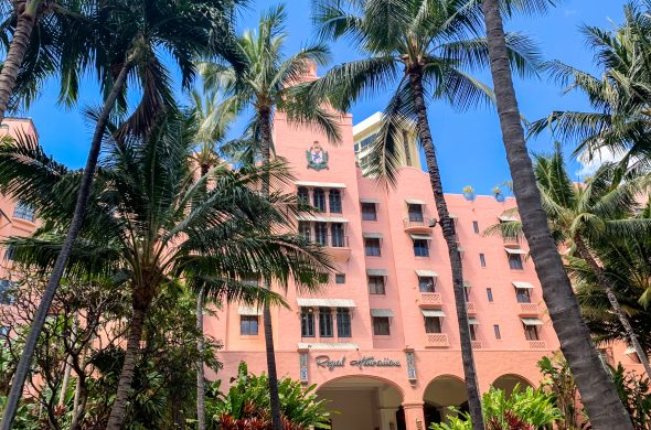 royal hawaiian hawaii hotel appearance