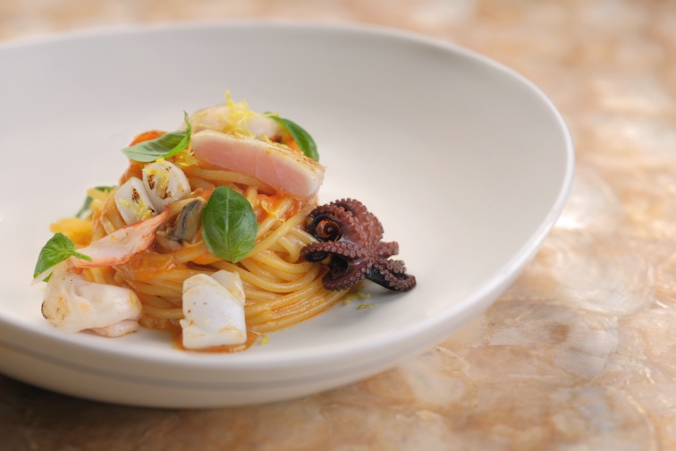 Jimbaran Seafood Spaghetti