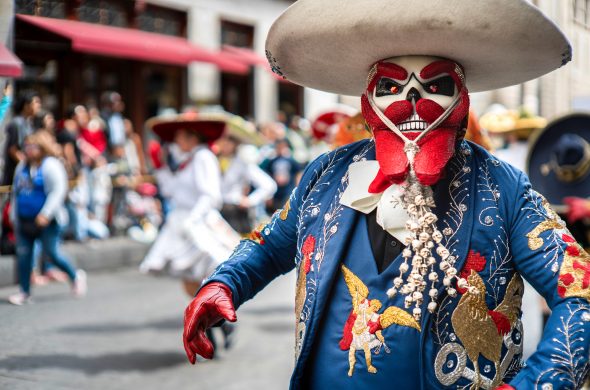 The Dead Are Alive 死者の日 Mexico City