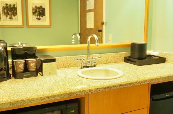 Embassy Resorts kitchen