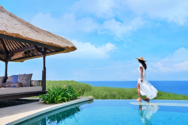 Private Pool with Ocean View