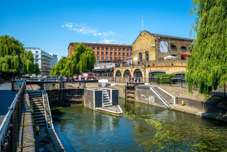 camden lock london