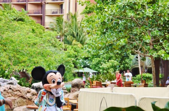 アロハ姿のミッキーに会いに行こう！　画像出典：浅井麻里