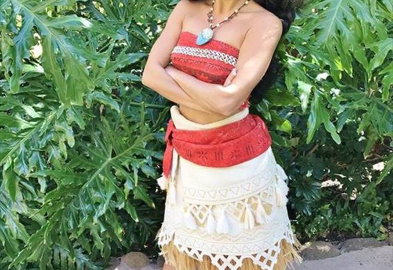 キュートなモアナ