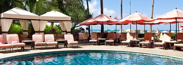 pool royal hawaiian hawaii hotel