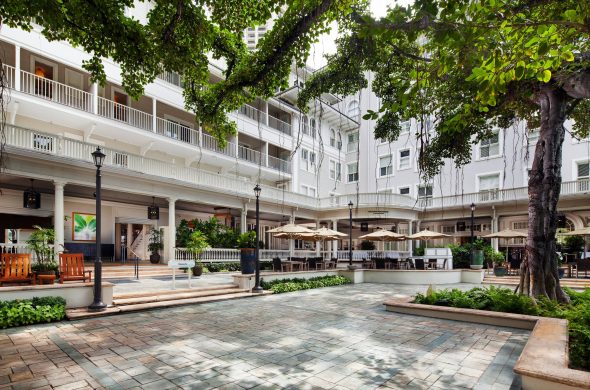 Moana Hawaii hotel
