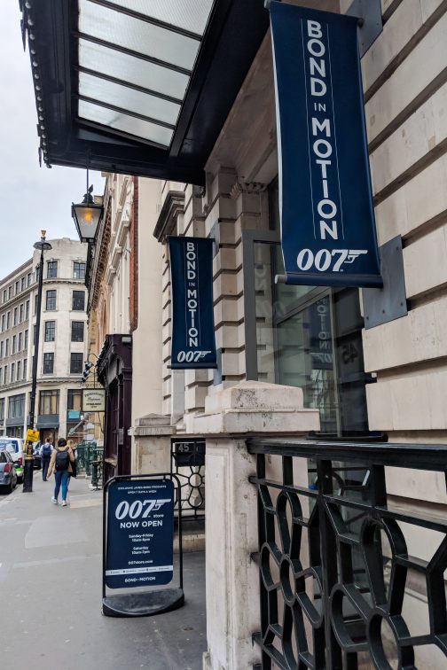 london 007 fanspot