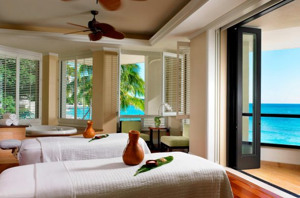 spa in Moana Surf Hawaii