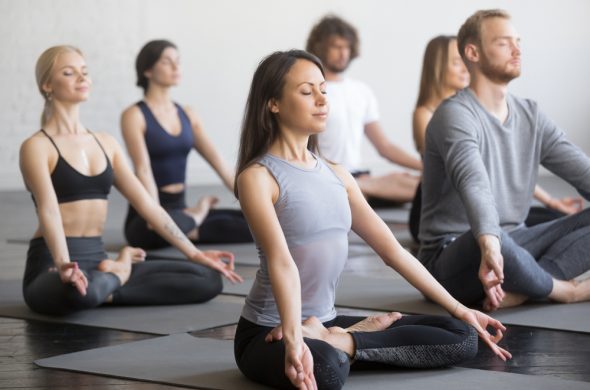 yoga class