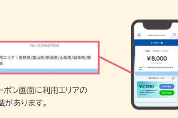 GoToトラベルキャンペーン地域共通クーポン