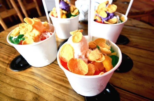 ソルズ（Sol's）halohalo