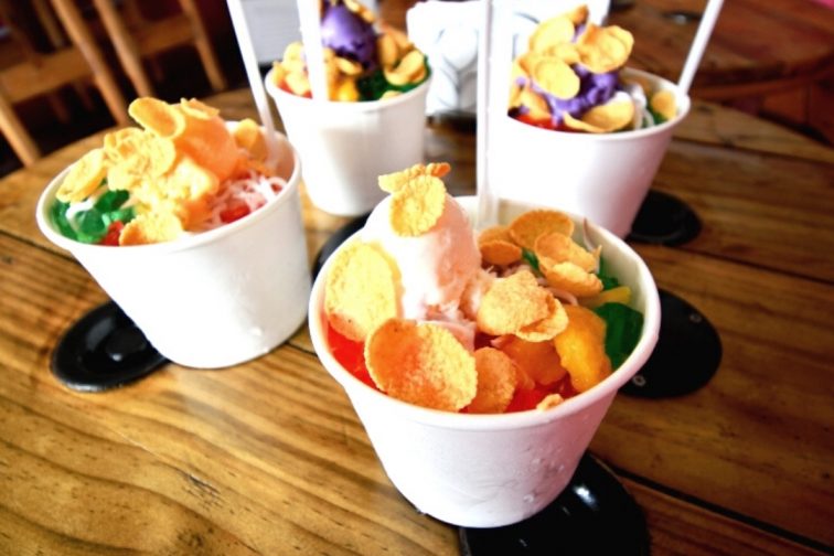 ソルズ（Sol's）halohalo