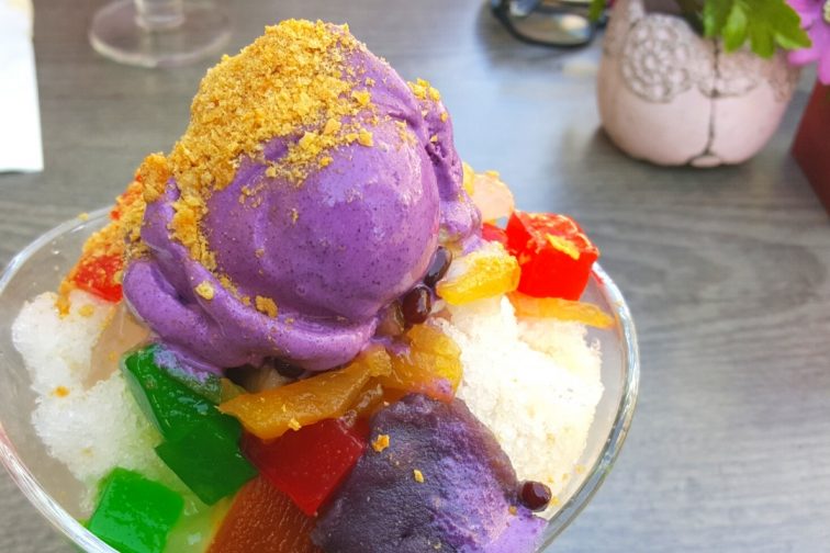 halohalo in philippines