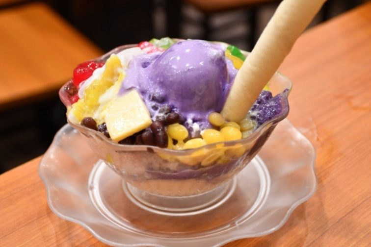 Maninasal halohalo