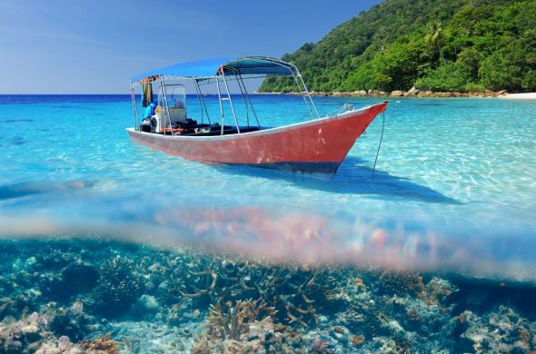 boracay beach in philippines