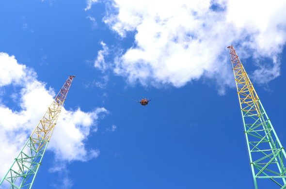 bungee jump activity