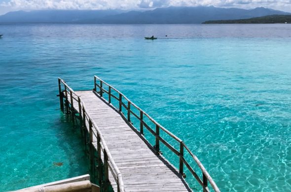 Sumilon Island in Cebu Philippines