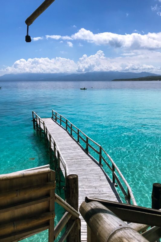 Sumilon Island in Cebu Philippines