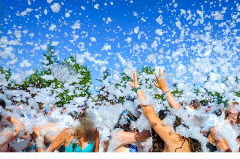 foam party