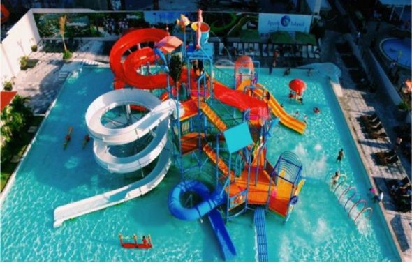 waterpark J center mall cebu philippines