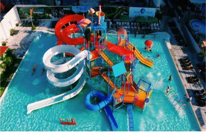 waterpark J center mall cebu philippines