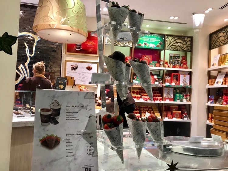 ゴディバ　本店