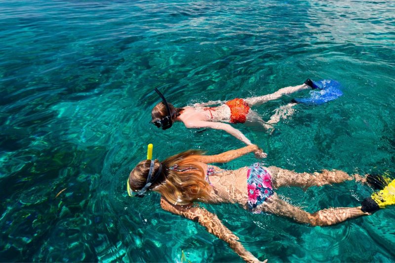 snorkeling