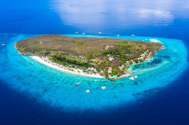 Sumilon island in Cebu philippines