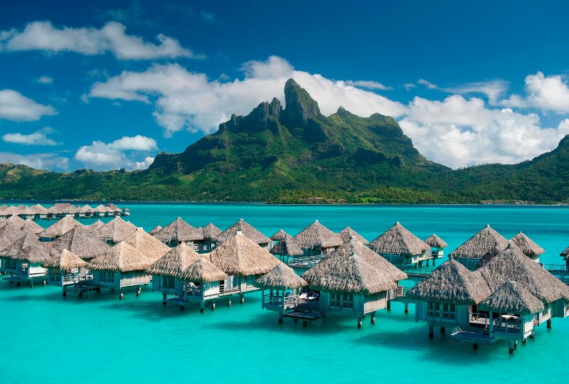 ハネムーン憧れの地 タヒチ ボラボラ島 の楽しみ方 基本情報 ホテル選び トラベルスタンダードジャパン